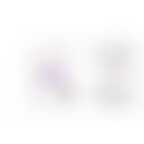 Виброяйцо с вакуумной клиторальной стимуляцией Love To Love Wonderlover VIVA MAUVE