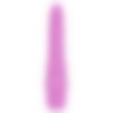 Classic Smooth Vibrator - Класичесский силиконовый вибратор (телесный), 11,5Х3,2 см