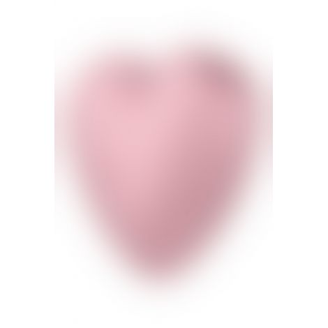 Вакуумний стимулятор-серце з вібрацією Satisfyer Cutie Heart Light Red