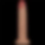 Реалістичний вібратор - Vibrating Power Basics Cock 10"