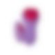 Вибратор в трусики FairyGasm HeartGem violet, на магните, пульт ДУ