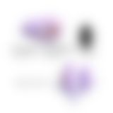 Виброяйцо с вакуумной клиторальной стимуляцией Love To Love Wonderlover VIVA MAUVE