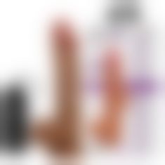 Реалістичний вібратор - Beautiful Encounter Buraq Vibrator Latin