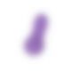 Вибратор в трусики FairyGasm HeartGem violet, на магните, пульт ДУ