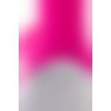 Вібратор з кліторальним стимулятором Erotist, силікон, рожевий, 19 см