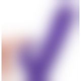 Комп'ютерний вібратор - Rabbit Skater Purple Vibrator mit Klitorisreizer