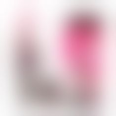 Hi-tech вибратор - 5-speed vibe, 5-speed rotation, pearls, remote control, Pink, 26cm