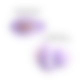 Виброяйцо с вакуумной клиторальной стимуляцией Love To Love Wonderlover VIVA MAUVE