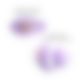Виброяйцо с вакуумной клиторальной стимуляцией Love To Love Wonderlover VIVA MAUVE
