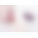 Svakom - Echo Clitoral Stimulator Violet вібромасажер, 8.8х3 см