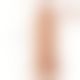 Силиконовый дилдо с вибрацией Hismith Slightly Curved Vibrating Silicone Dildo Monster Series