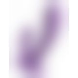 Pipedream Duo Pleasure Wallbang - Her - подвійний вібратор з присоском, 12,7х3, 8 см