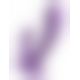 Pipedream Duo Pleasure Wallbang - Her - подвійний вібратор з присоском, 12,7х3, 8 см