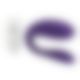 Недорогий вібратор для пар We-Vibe Unite Purple, однокнопковий пульт ДК