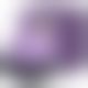 Вакуумний стимулятор з вібрацією KisToy Miss KK Purple