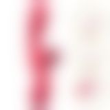 Вібратор - Erospace Sweet Play G-Spot & Critoral Flappinng Vibrator A16