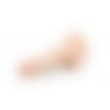 Brazzers - реалистичный фаллоимитатор на присоске, 14,5х3.5 см