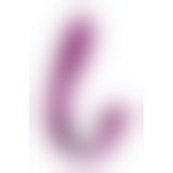 Вібратор універсальний JOS Anell, силікон, фіолетовий, 18,5 см Вібратор універсальний JOS Anell, силікон, фіолетовий, 18,5 см