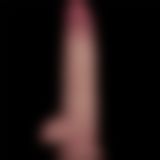 Реалістичний вібратор - Vibrating Sliding Skin Pro II Dual Layer Silicone Dong 8.5" Flesh