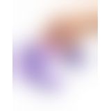 Pipedream Duo Pleasure Wallbang - Her - подвійний вібратор з присоском, 12,7х3, 8 см