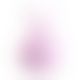 Вакуумний стимулятор з вібрацією KisToy Miss KK Purple