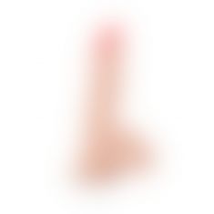Brazzers - крупный фаллоимитатор на присоске, 17,5х4,5 см