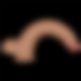 Реалістичний вібратор - Vibrating Power Basics Cock 11"