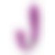 Вібратор універсальний JOS Anell, силікон, фіолетовий, 18,5 см Вібратор універсальний JOS Anell, силікон, фіолетовий, 18,5 см
