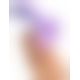 Pipedream Duo Pleasure Wallbang - Her - подвійний вібратор з присоском, 12,7х3, 8 см