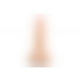 Brazzers - крупный фаллоимитатор на присоске, 17,5х4,5 см
