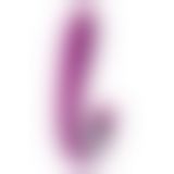 Вібратор універсальний JOS Anell, силікон, фіолетовий, 18,5 см Вібратор універсальний JOS Anell, силікон, фіолетовий, 18,5 см