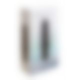 Вібратор S Pleasures Bullets Obsidian, чорний, у вигляді ряду кульок, 10 режимів, діаметр 4 см