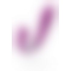 Вібратор універсальний JOS Anell, силікон, фіолетовий, 18,5 см