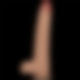 Реалістичний вібратор - Vibrating Power Basics Cock 11"