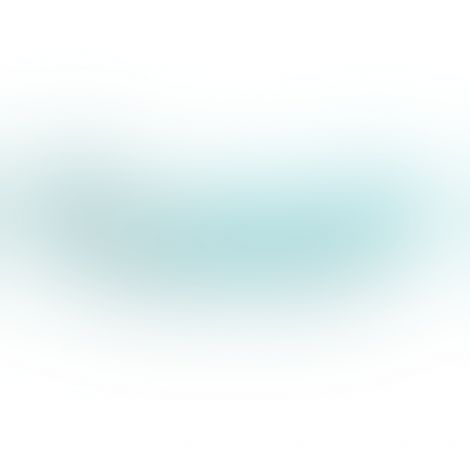 Gvibe Gjack 2 - Анатомический вибромассажер, 22х3.7 см (голубой)