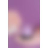 Вакуумний стимулятор з вібрацією KisToy Miss KK Purple