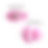 Виброяйцо с вакуумной клиторальной стимуляцией Love To Love Wonderlover PINK PASSION