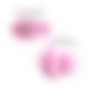 Виброяйцо с вакуумной клиторальной стимуляцией Love To Love Wonderlover PINK PASSION