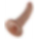 Фалоімітатор на присоску King Cock 7, 18х4 см