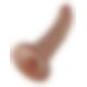 Фалоімітатор на присоску King Cock 7, 18х4 см