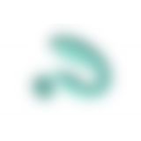 Вибратор для пар FairyGasm PleasureBerry green, зарядный кейс, пульт ДУ