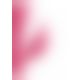 Jimmy Jane Glo Rabbit Heating Vibrator - вібратор-кролик, 10.8х3.8 см