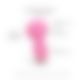 Мінівібромасажер Love To Love ITSY BITSY - PINK PASSION