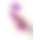 Вібратор універсальний JOS Anell, силікон, фіолетовий, 18,5 см Вібратор універсальний JOS Anell, силікон, фіолетовий, 18,5 см