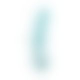 Gvibe Gjack 2 - Анатомический вибромассажер, 22х3.7 см (голубой)