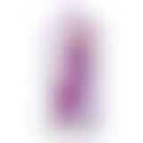 Вібратор універсальний JOS Anell, силікон, фіолетовий, 18,5 см Вібратор універсальний JOS Anell, силікон, фіолетовий, 18,5 см