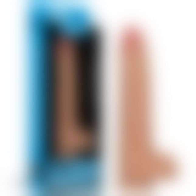 Реалістичний вібратор - Vibrating Power Basics Cock 11"