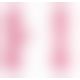 Jimmy Jane Glo Rabbit Heating Vibrator - вібратор-кролик, 10.8х3.8 см