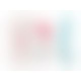 Gvibe Gjack 2 - Анатомический вибромассажер, 22х3.7 см (голубой)