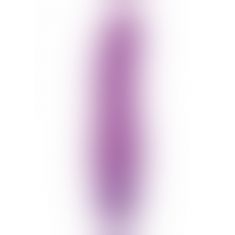 CalExotics Bendie Stud Curvy вибромассажер, 12.5х4 см (пурпурный)